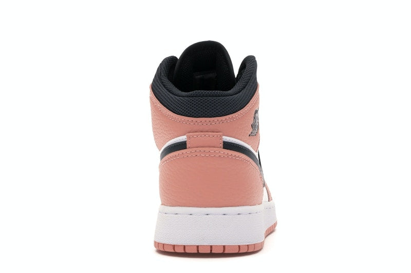 Jordan 1 Mid Pink Quartz (GS)
