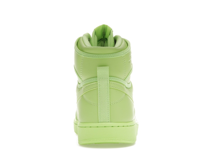 Jordan 1 Retro AJKO Billie Eilish Ghost Green (Women's)