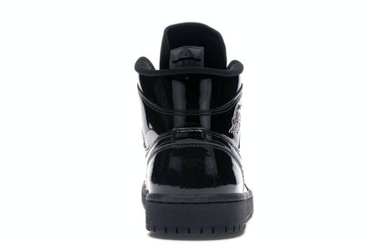 Jordan 1 Mid SE Triple Black Patent (Women's)