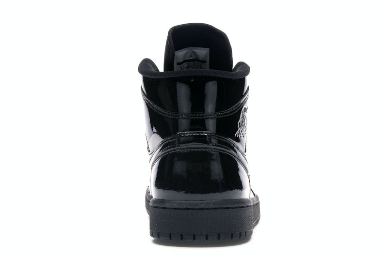 Jordan 1 Mid SE Triple Black Patent (Women's)