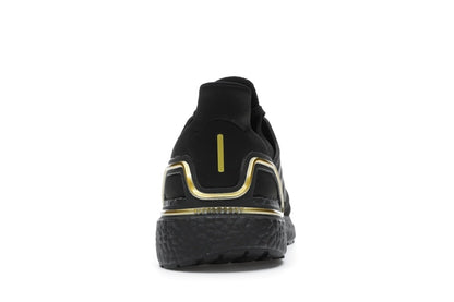 adidas Ultra Boost 20 Core Black Gold Metallic