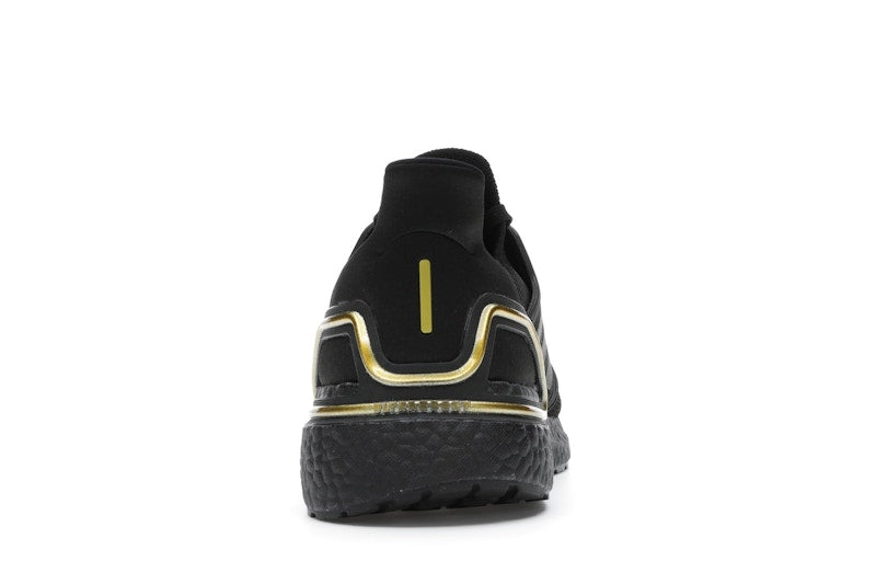 adidas Ultra Boost 20 Core Black Gold Metallic