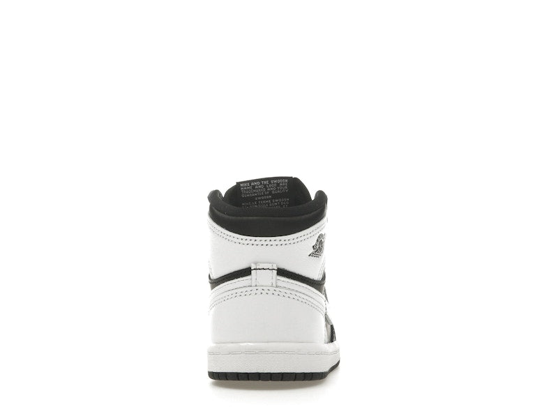 Jordan 1 Retro High OG Black White (TD)