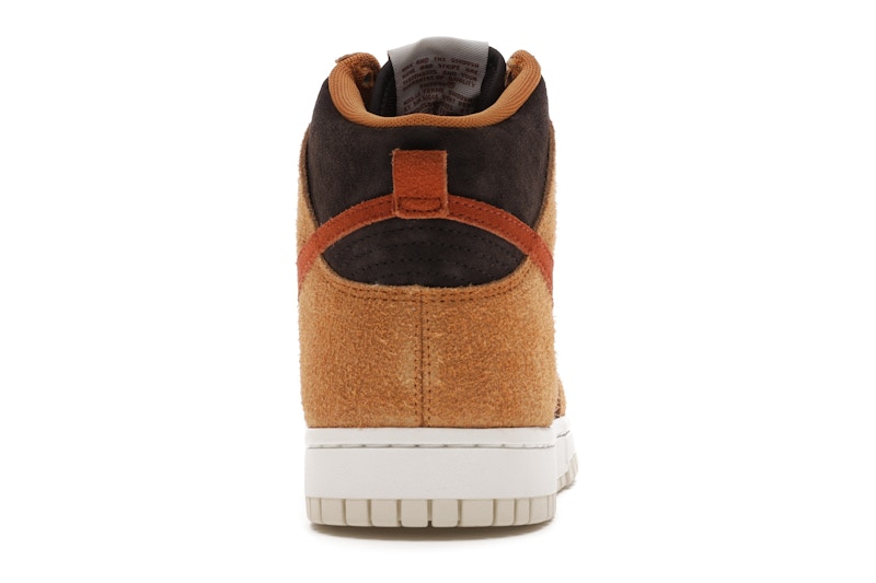 Nike Dunk High PRM Dark Russet
