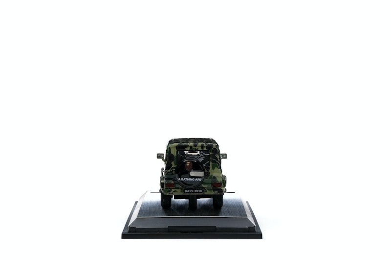 BAPE x Schuco G550L XXV Resin Car Green