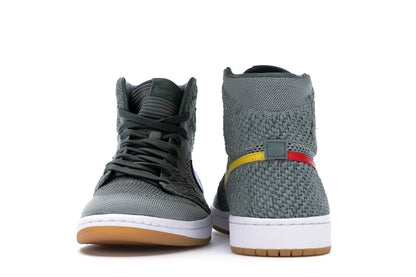 Jordan 1 Retro High Flyknit Clay Green