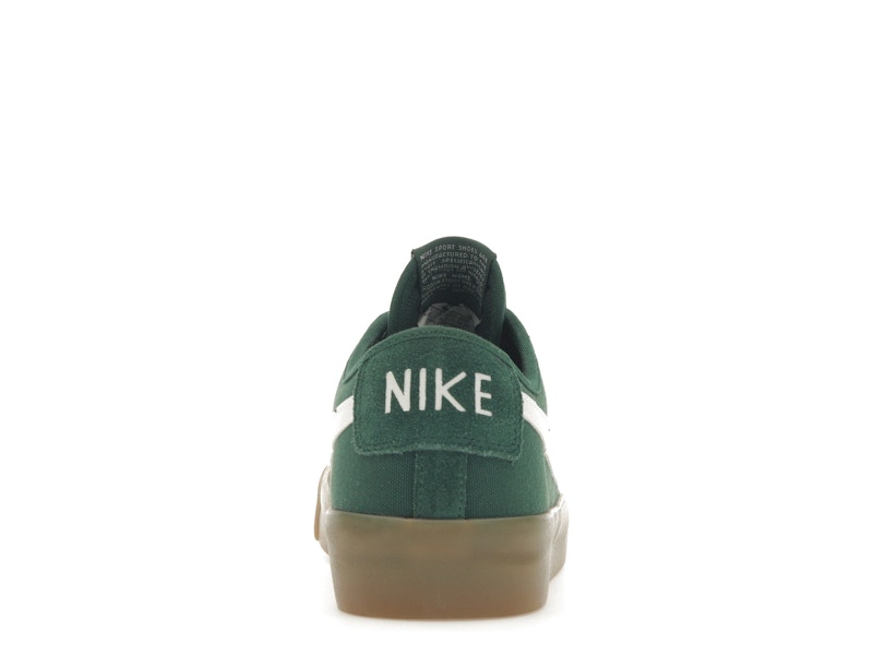 Nike SB Blazer Low GT Green Gum