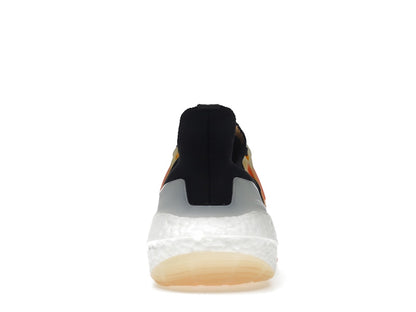 adidas Ultra Boost 22 Black Turbo Flash Orange
