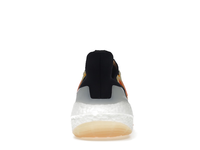 adidas Ultra Boost 22 Black Turbo Flash Orange