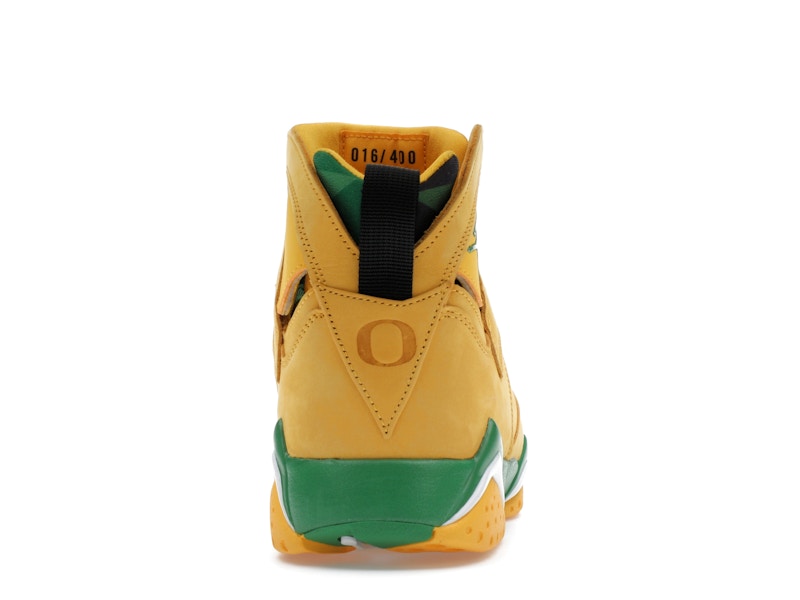 Jordan 7 Retro Oregon Ducks PE