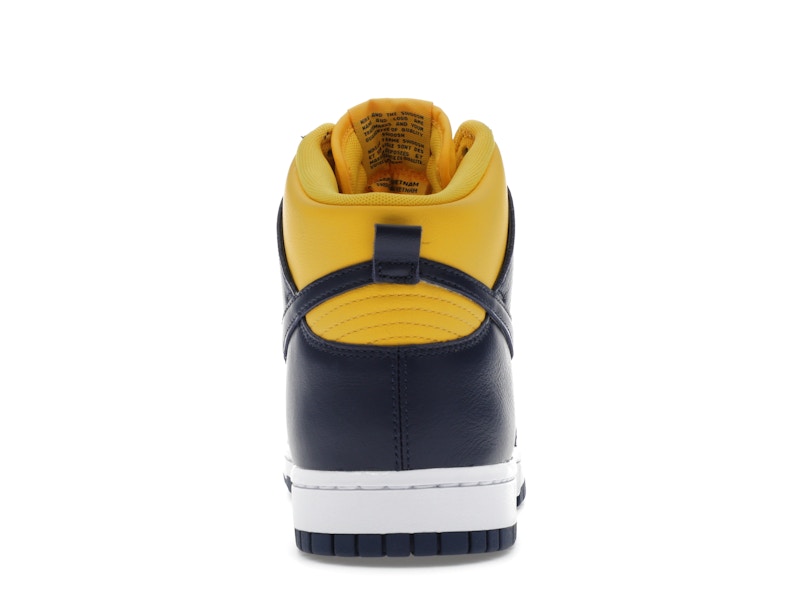 Nike Dunk High Michigan (2025)