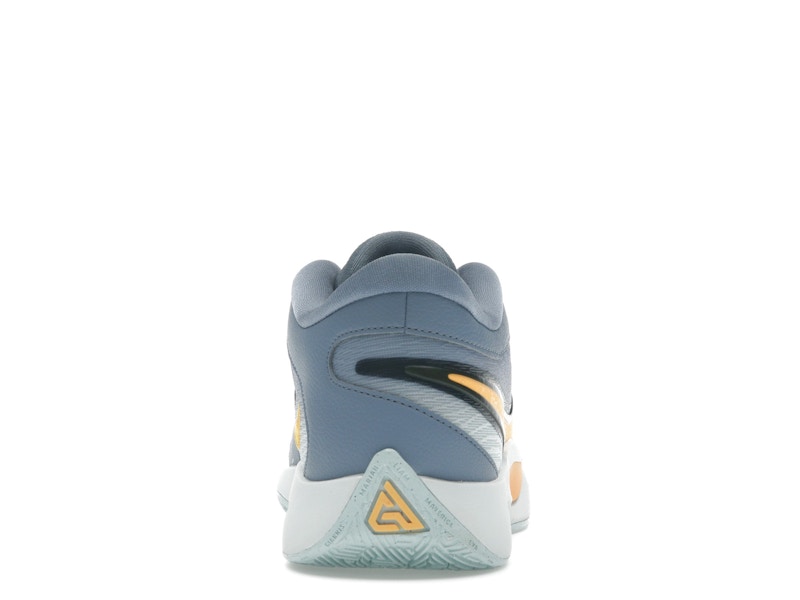 Nike Giannis Zoom Freak 6 Ashen Slate Laser Orange