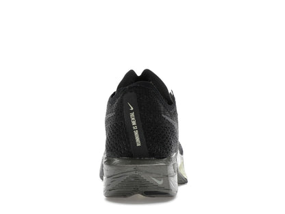 Nike ZoomX Vaporfly 3 Black Olive Aura Metallic Medium Ash