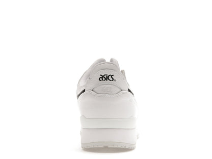 ASICS Gel-Lyte III OG White Black