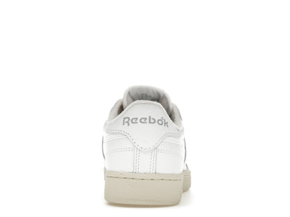 Reebok Club C 85 Vintage Footwear White Pure Grey Paperwhite