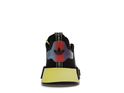 adidas NMD R1 Pulse Yellow Core Black