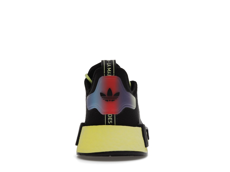 adidas NMD R1 Pulse Yellow Core Black