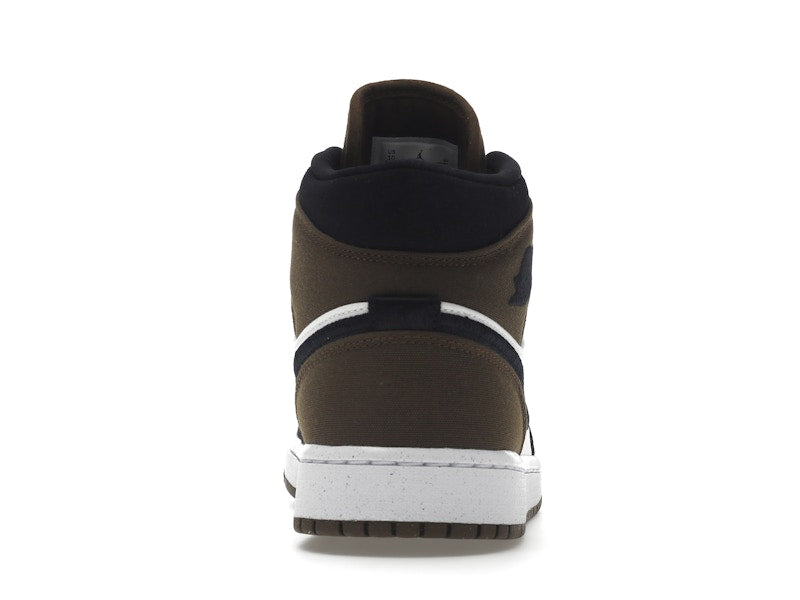 Jordan 1 Mid Olive Toe (Women's)