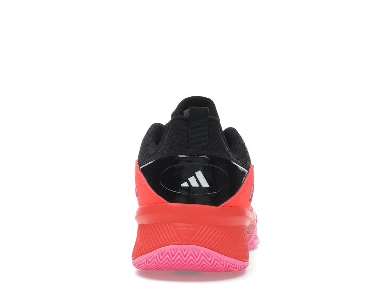 adidas Dame Certified 3 Low Solar Red Core Black Cloud White