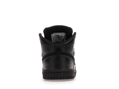 Jordan 1 Mid Black (TD)
