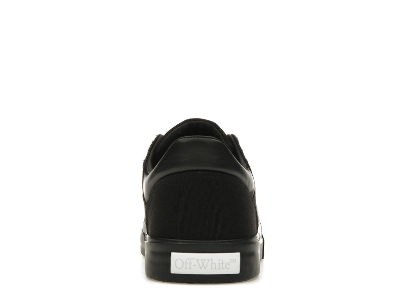 OFF-WHITE New Low Vulcanized Black White