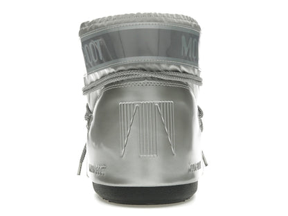 Moon Boot Icon Low Boot Glance Silver
