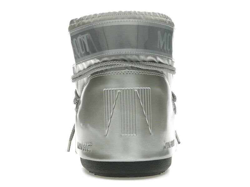 Moon Boot Icon Low Boot Glance Silver