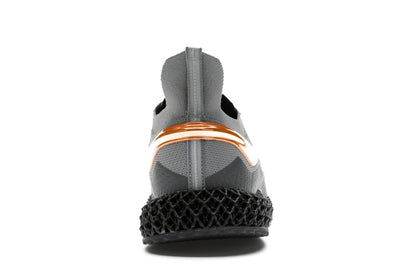 adidas X9000 4D Grey Three Signal Orange