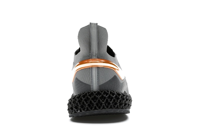 adidas X9000 4D Grey Three Signal Orange