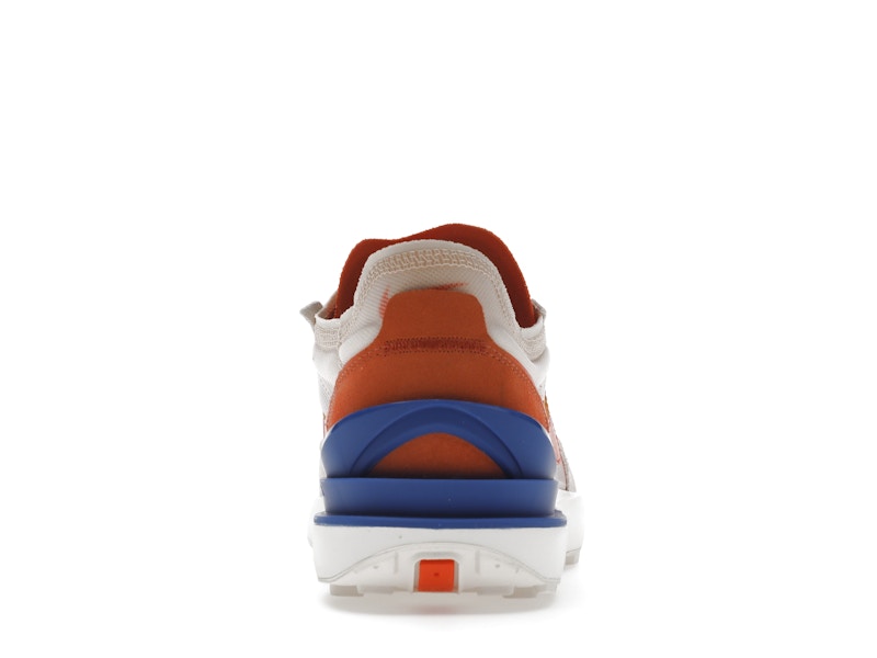 Nike Waffle One Pearl White Game Royal Rush Orange (Women's)