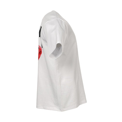Stussy Fuzzy Dice Tee White