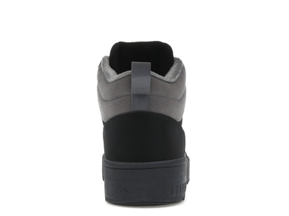 adidas Hoops 4.0 Mid Black Grey Four
