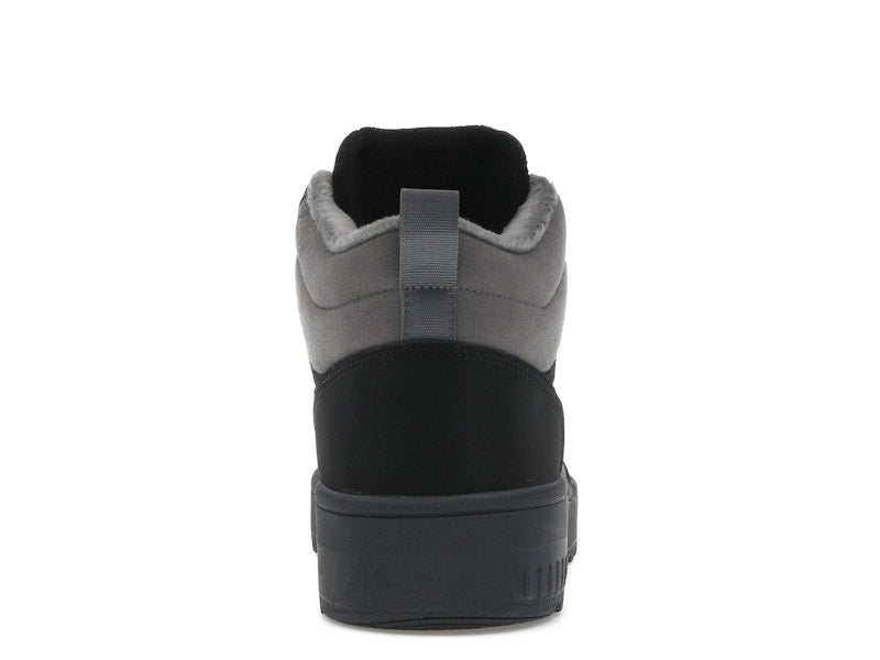 adidas Hoops 4.0 Mid Black Grey Four