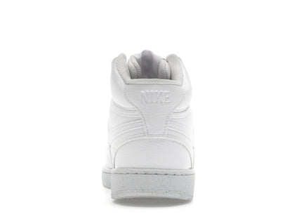 Nike Court Vision Mid Next Nature Triple White