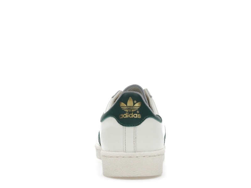 adidas Jabbar Low Off White Dark Green