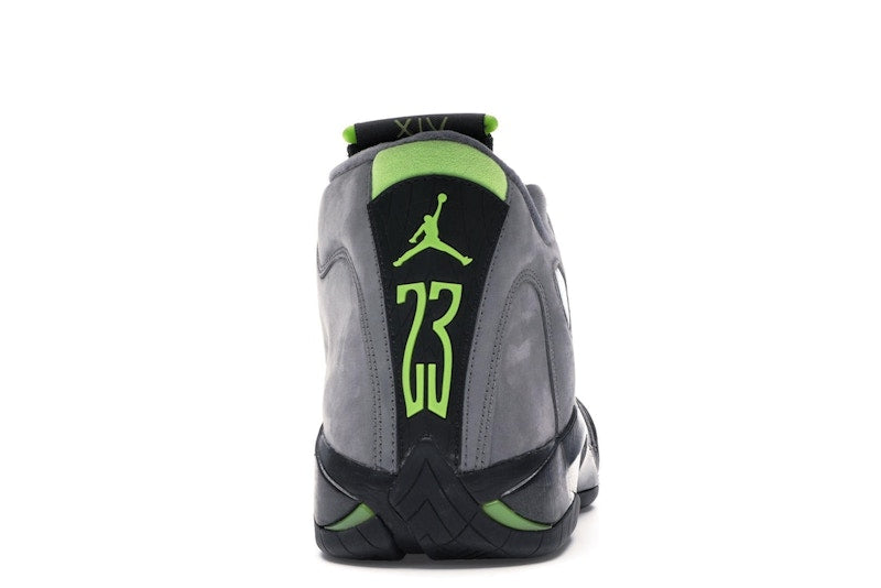 Jordan 14 Retro Graphite Chartreuse (2005)