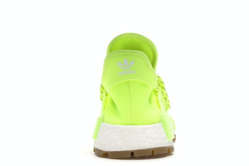 adidas NMD Hu Trail Pharrell Now Is Her Time Solar Yellow