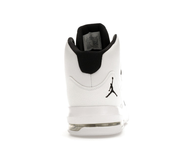 Jordan Max Aura White Black