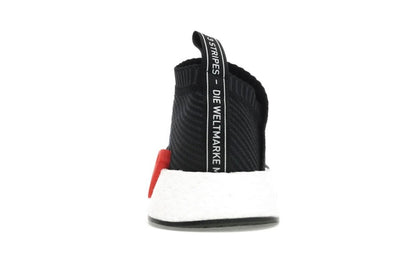 adidas NMD CS2 Core Black Red Solid