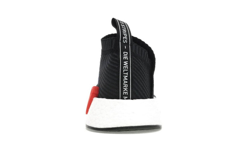 adidas NMD CS2 Core Black Red Solid