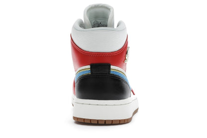 Jordan 1 Mid Let(Her)Man (Women's)