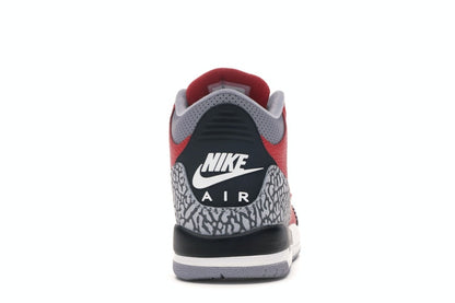 Jordan 3 Retro SE Fire Red (GS)