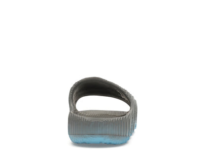 adidas Adilette 22 Slides Grey Semi Blue Burst Mel Core Black