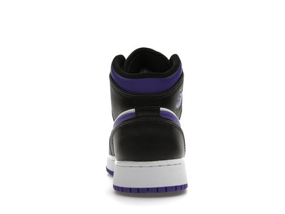 Jordan 1 Mid Dark Iris (GS)