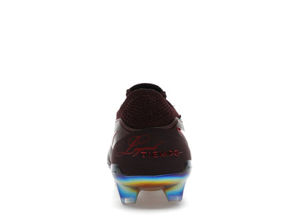 Nike Tiempo Legend 10 Elite Luxe FG Montebelluna Leather Port Wine
