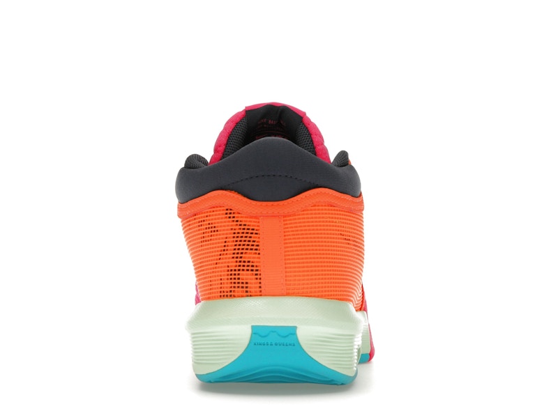 Nike LeBron Witness 8 Total Orange Laser Fuchsia