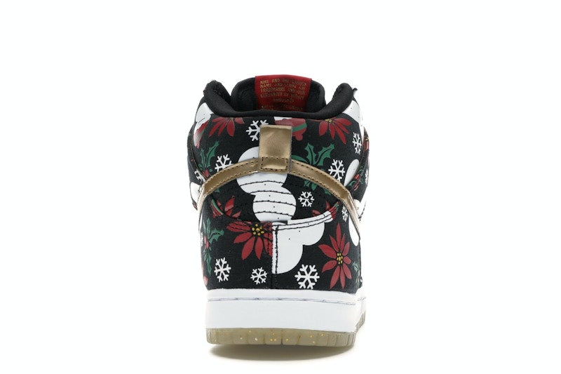 Nike SB Dunk High Concepts Ugly Christmas Sweater Black (Special Box)