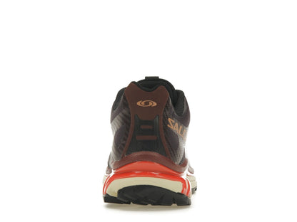 Salomon XT-4 Bitter Chocolate Mocha Mousse Fiery Red