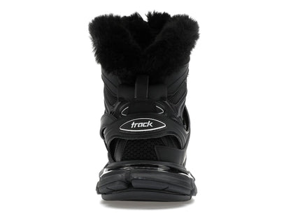 Balenciaga Track Hike Boots Black