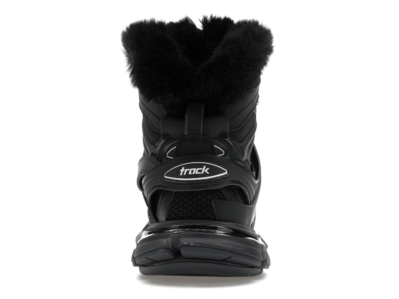Balenciaga Track Hike Boots Black
